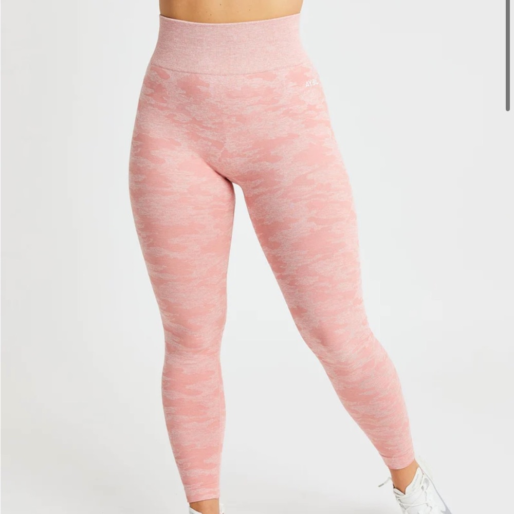 AYBL Evolve Camo Seamless Leggings